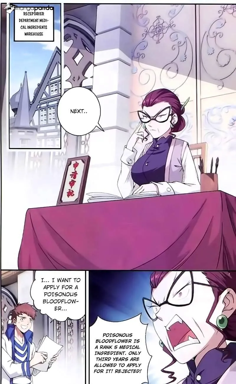 Read Battle Through the Heavens chapter 142 image 8 on Lezhin