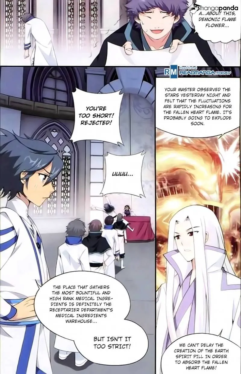 Read Battle Through the Heavens chapter 142 image 9 on Lezhin