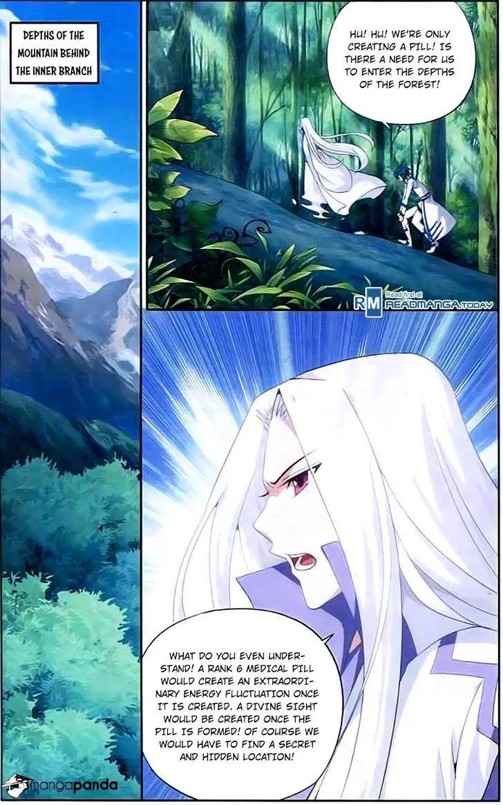 Read Battle Through the Heavens chapter 143 image 10 on Lezhin