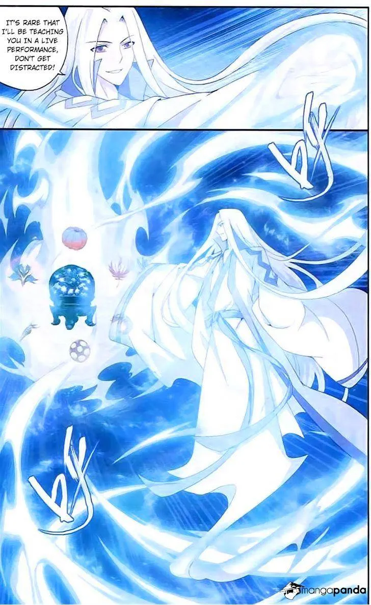 Read Battle Through the Heavens chapter 143 image 12 on Lezhin