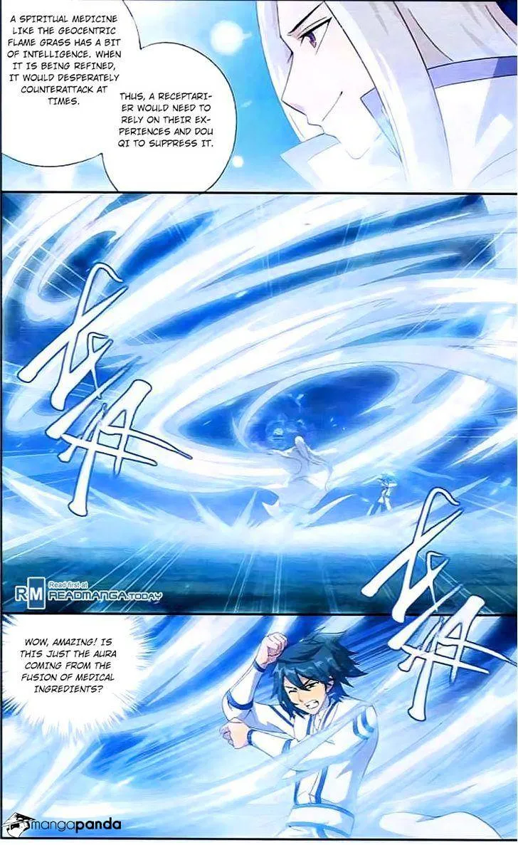 Read Battle Through the Heavens chapter 143 image 14 on Lezhin