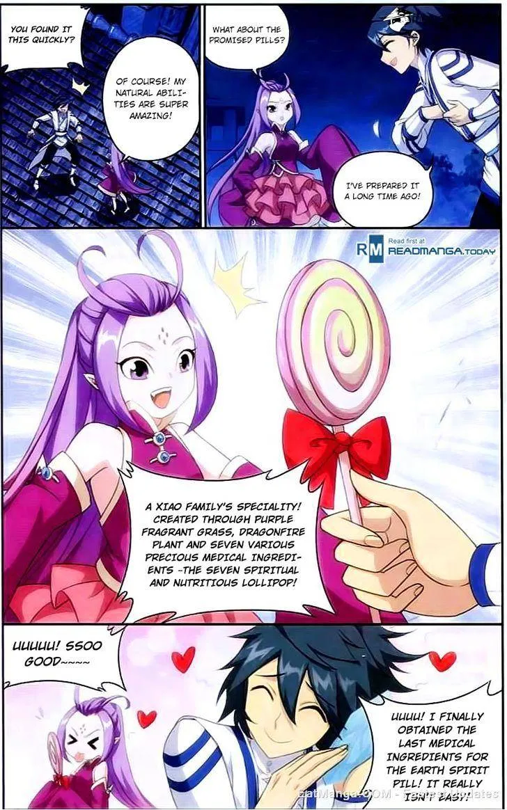 Read Battle Through the Heavens chapter 143 image 6 on Lezhin