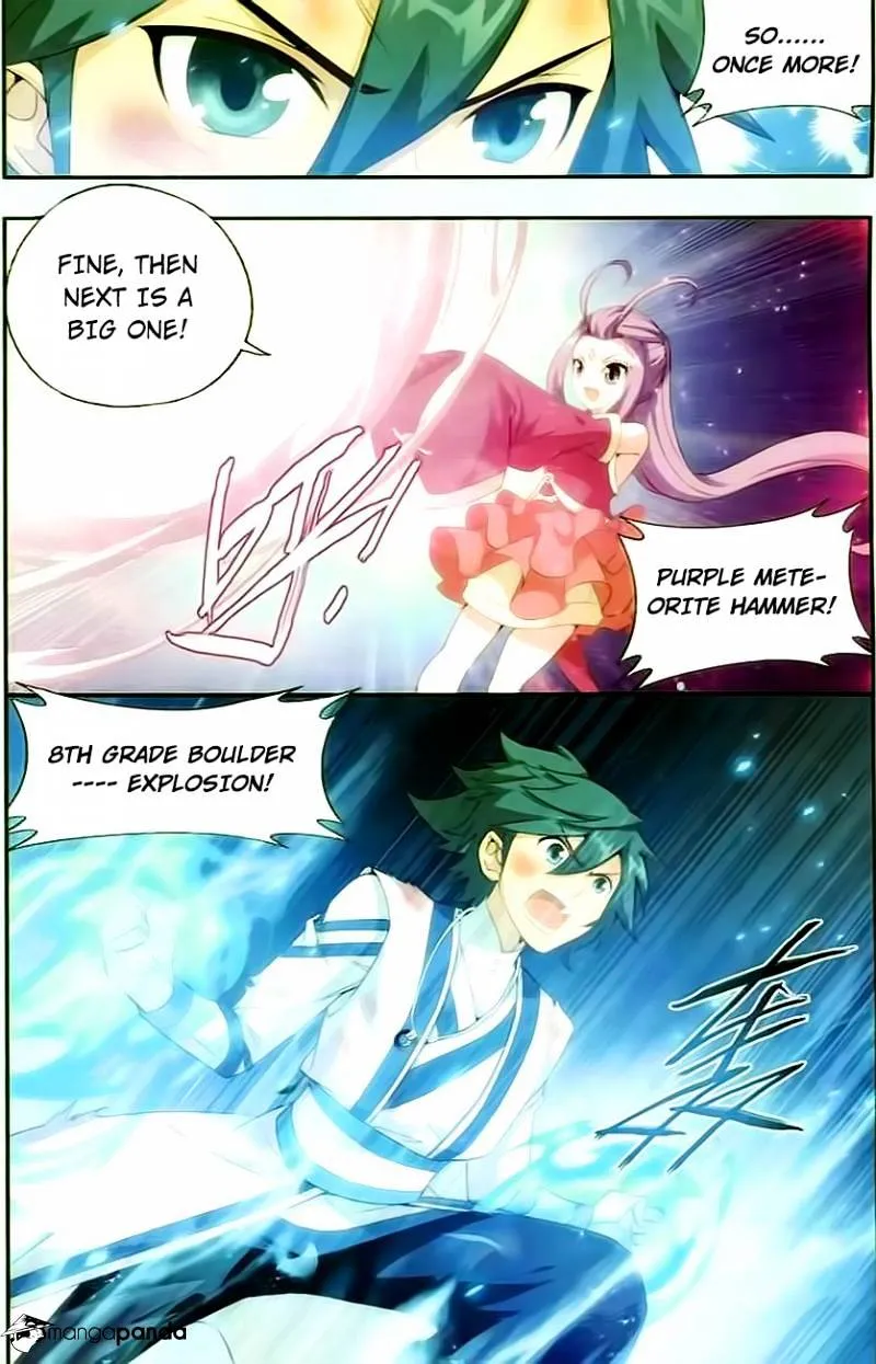 Read Battle Through the Heavens chapter 145 image 10 on Lezhin