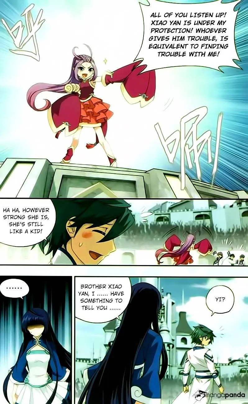 Read Battle Through the Heavens chapter 145 image 14 on Lezhin