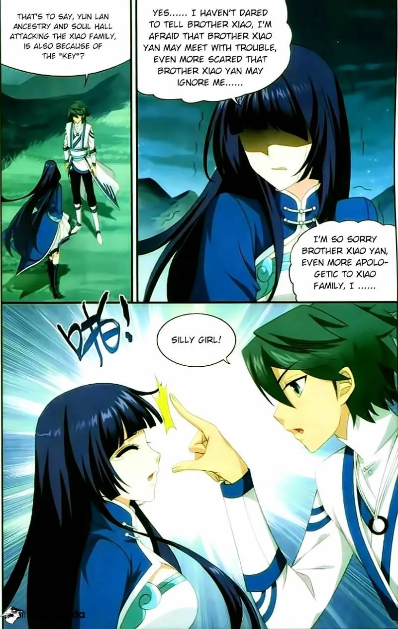 Read Battle Through the Heavens chapter 145 image 18 on Lezhin