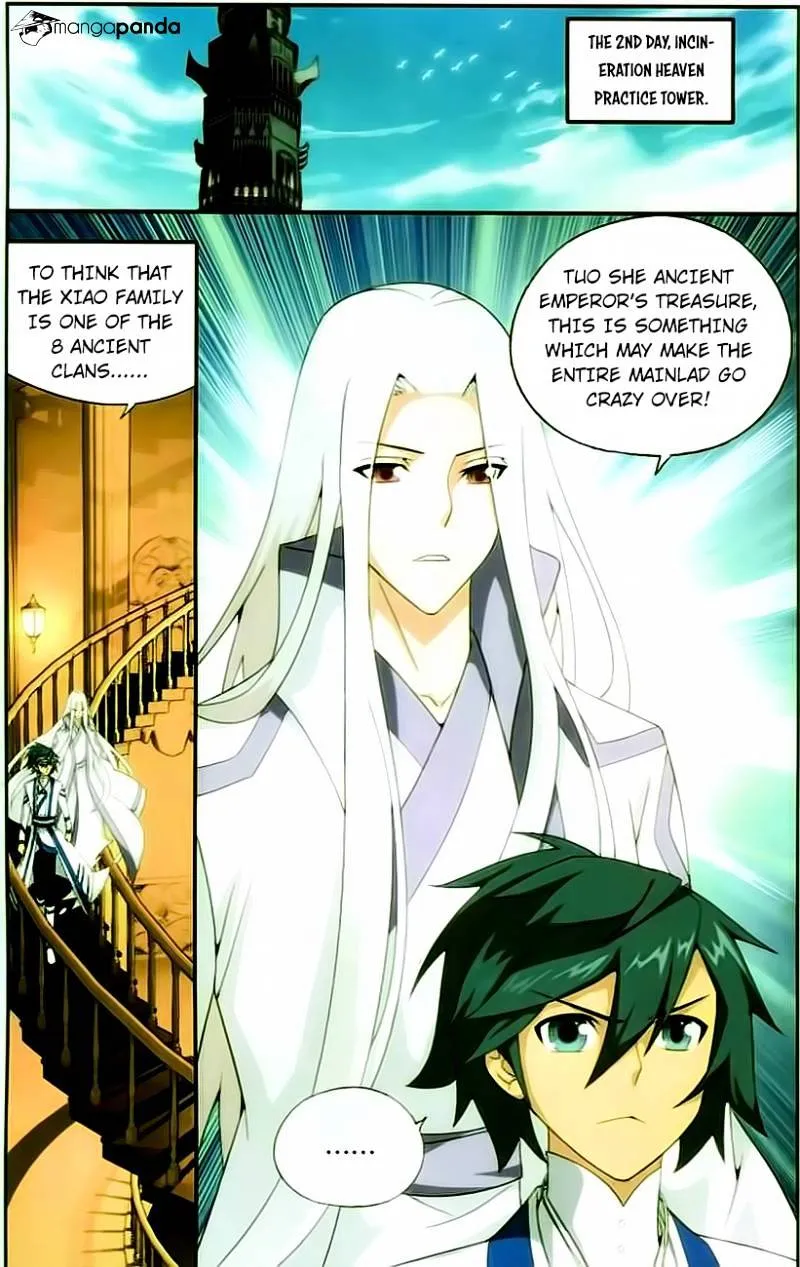 Read Battle Through the Heavens chapter 145 image 20 on Lezhin
