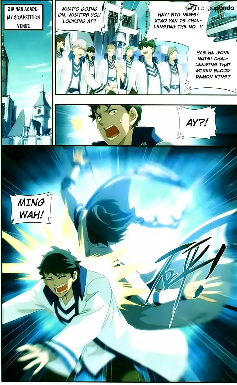 Read Battle Through the Heavens chapter 145 image 7 on Lezhin