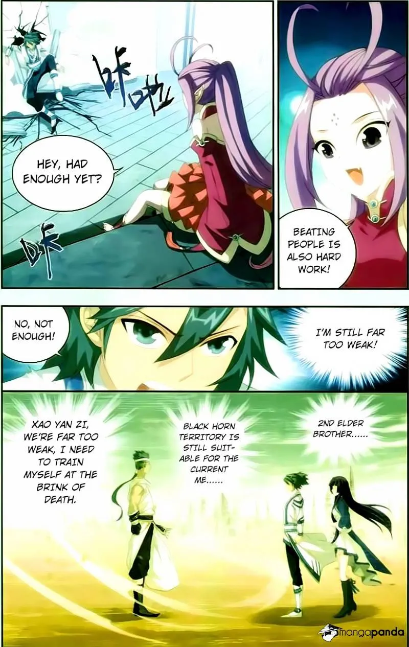 Read Battle Through the Heavens chapter 145 image 8 on Lezhin