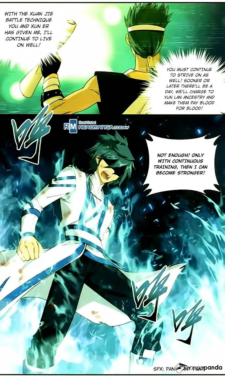 Read Battle Through the Heavens chapter 145 image 9 on Lezhin