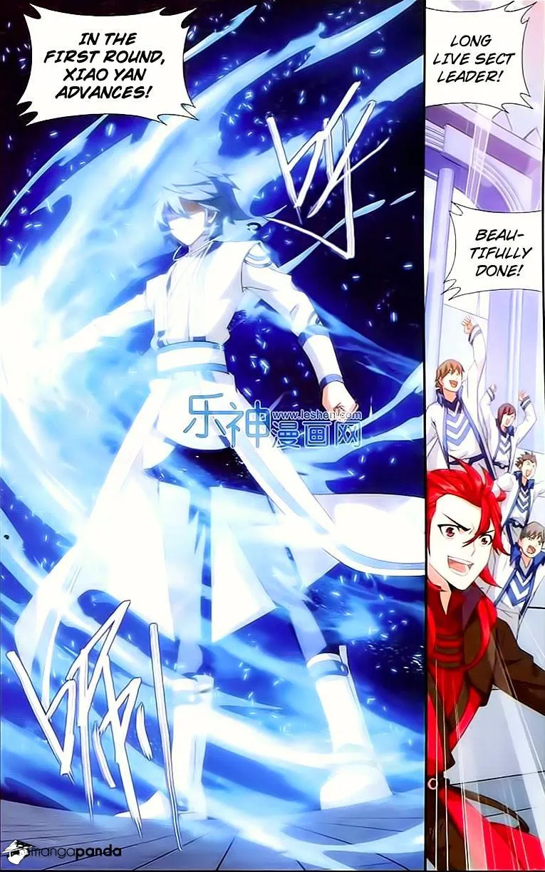 Read Battle Through the Heavens chapter 147 image 17 on Lezhin