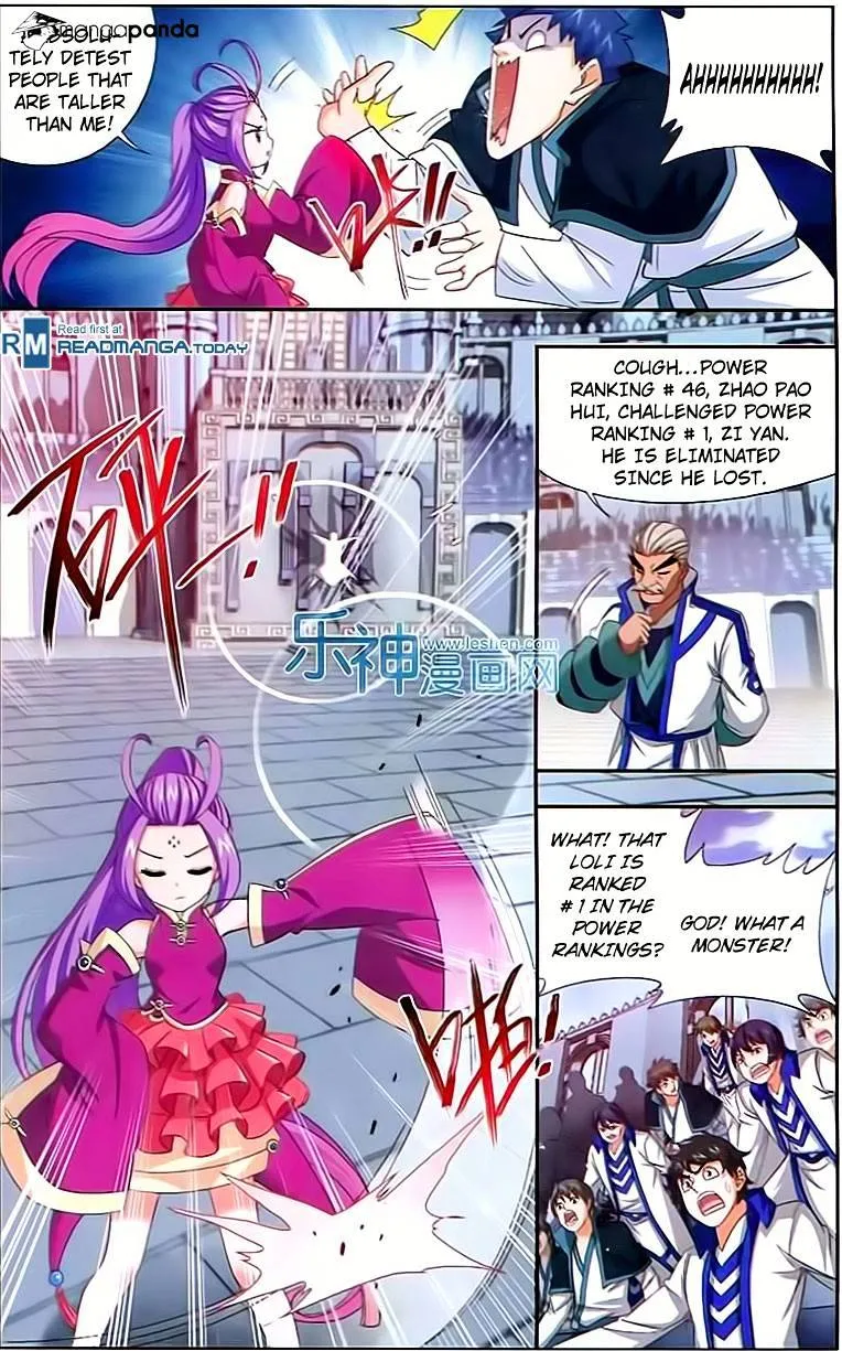 Read Battle Through the Heavens chapter 147 image 4 on Lezhin