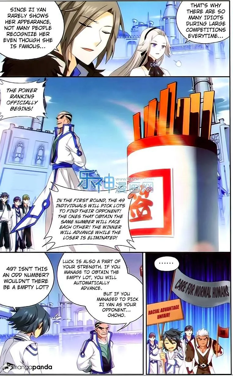 Read Battle Through the Heavens chapter 147 image 5 on Lezhin