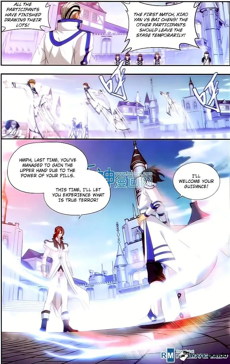 Read Battle Through the Heavens chapter 147 image 8 on Lezhin
