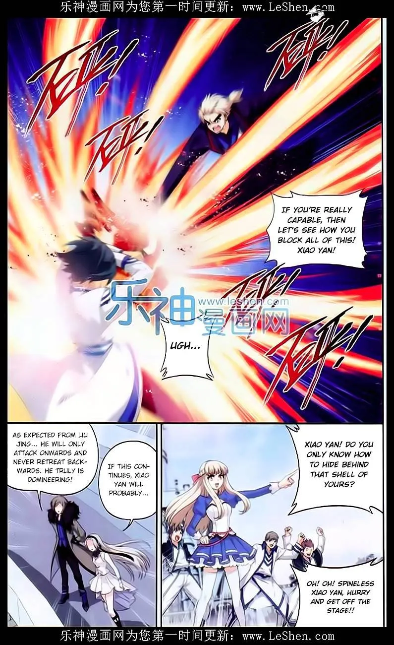 Read Battle Through the Heavens chapter 148 image 20 on Lezhin