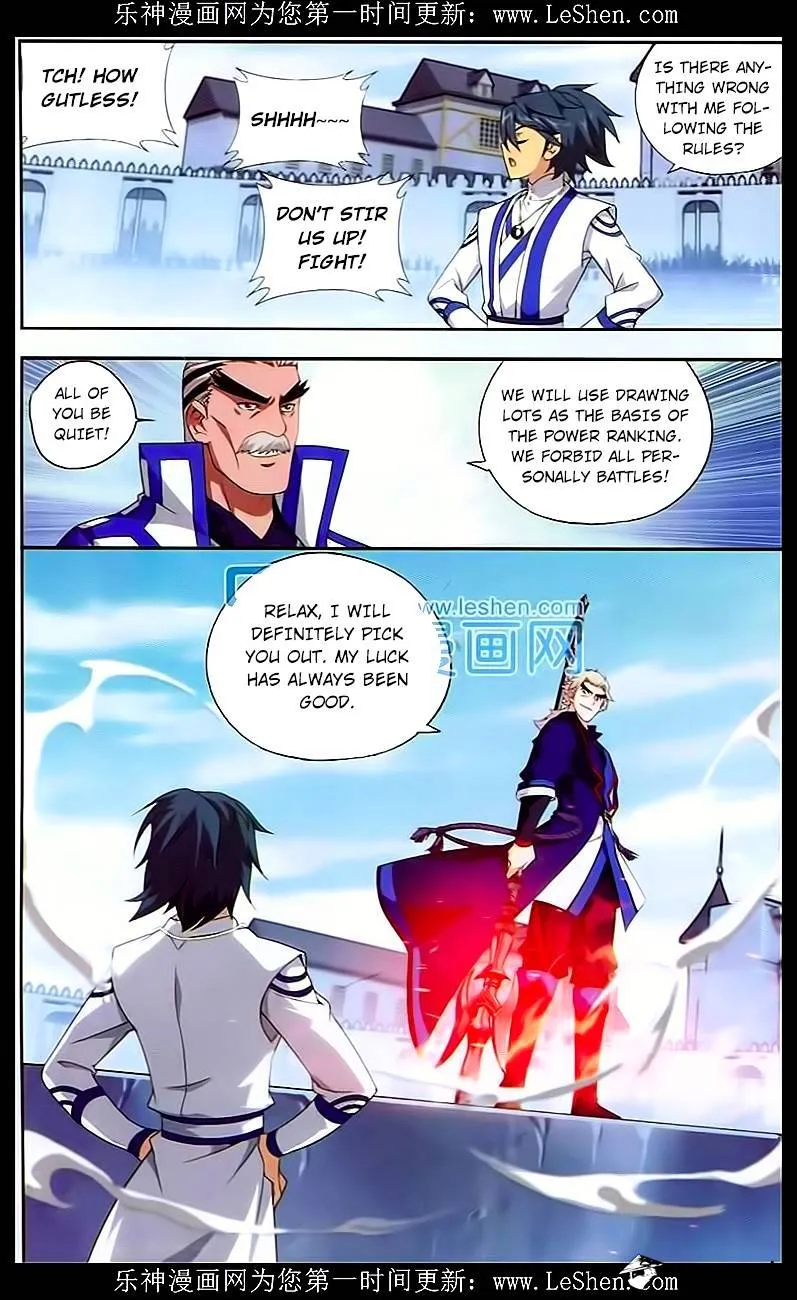 Read Battle Through the Heavens chapter 148 image 3 on Lezhin