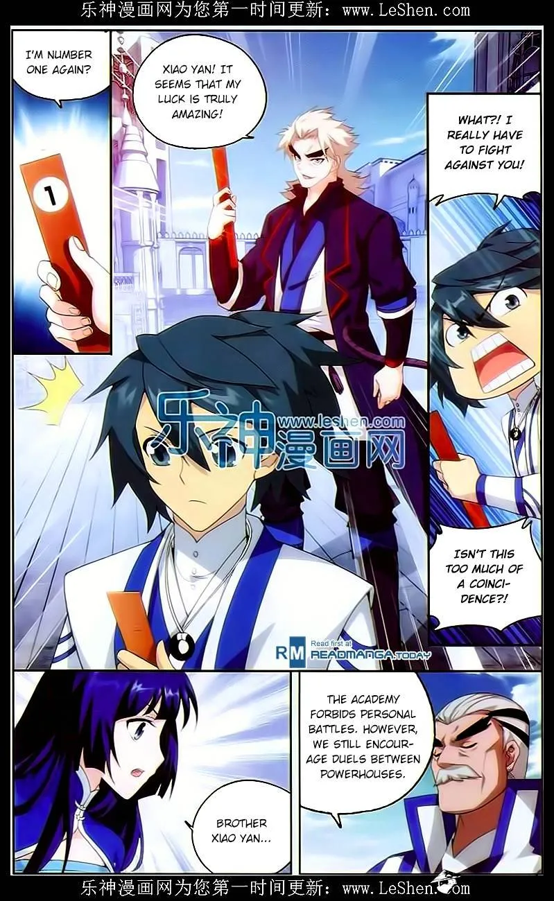 Read Battle Through the Heavens chapter 148 image 8 on Lezhin