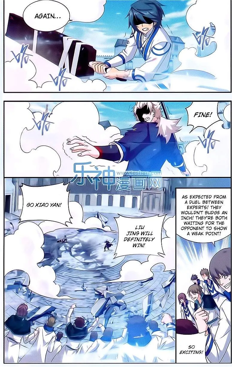 Read Battle Through the Heavens chapter 150 image 2 on Lezhin