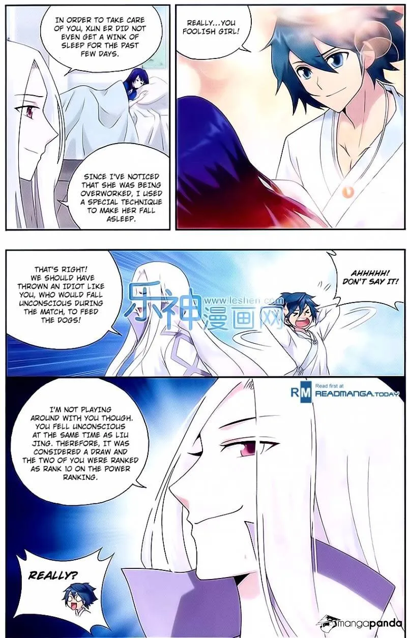 Read Battle Through the Heavens chapter 151 image 4 on Lezhin