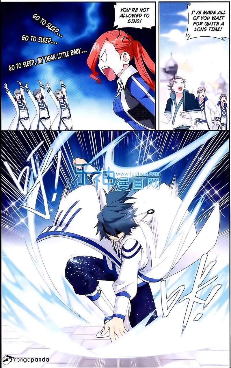 Read Battle Through the Heavens chapter 151 image 7 on Lezhin