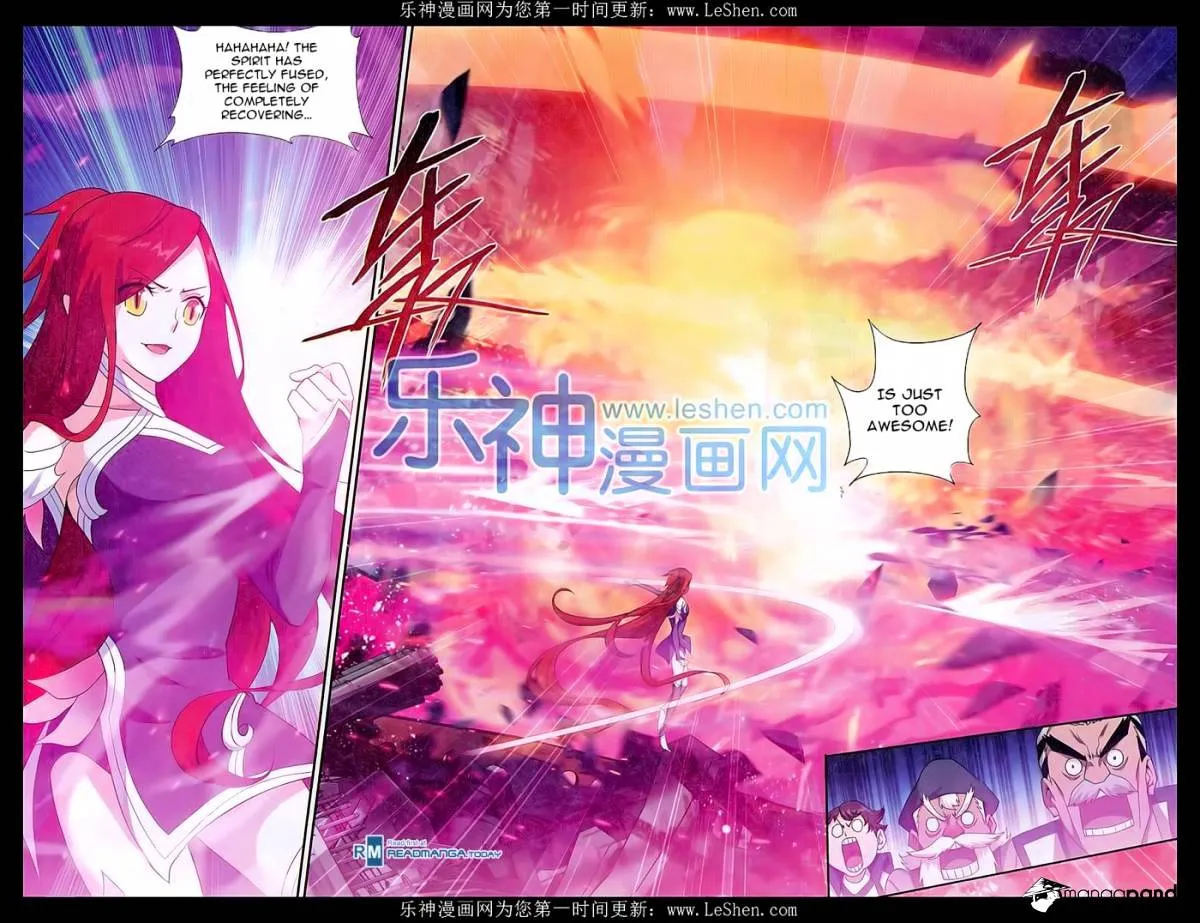 Read Battle Through the Heavens chapter 157 image 11 on Lezhin