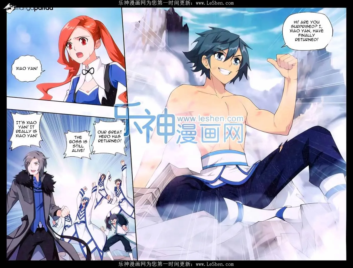 Read Battle Through the Heavens chapter 157 image 14 on Lezhin