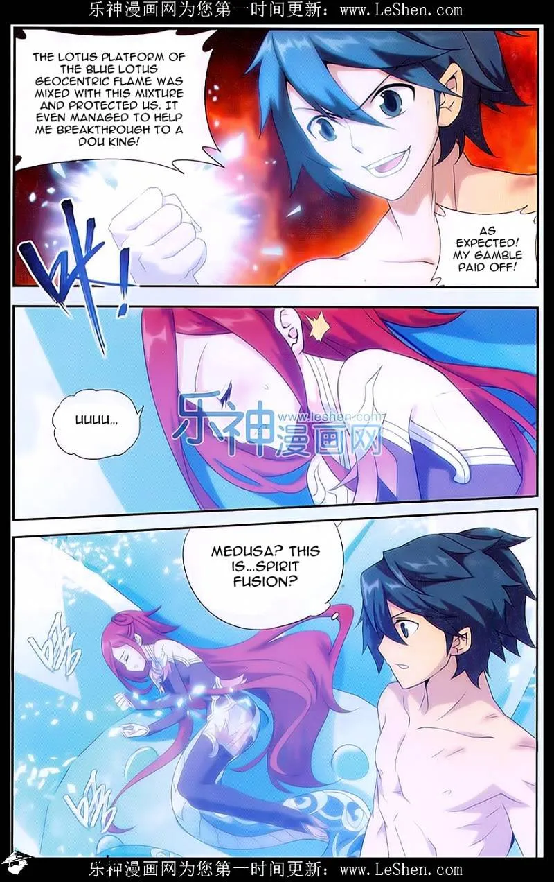 Read Battle Through the Heavens chapter 157 image 2 on Lezhin