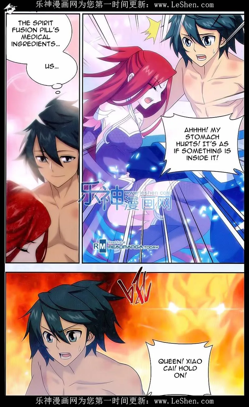 Read Battle Through the Heavens chapter 157 image 3 on Lezhin