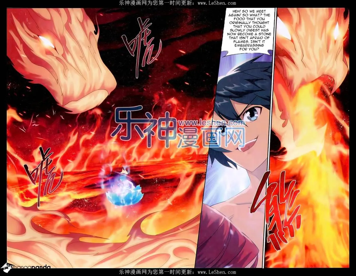 Read Battle Through the Heavens chapter 157 image 4 on Lezhin