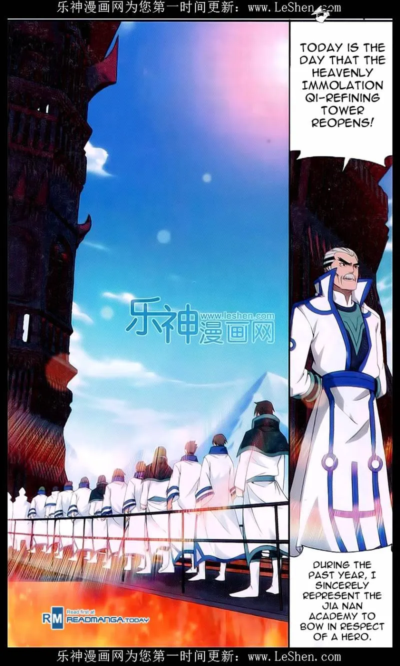 Read Battle Through the Heavens chapter 157 image 7 on Lezhin