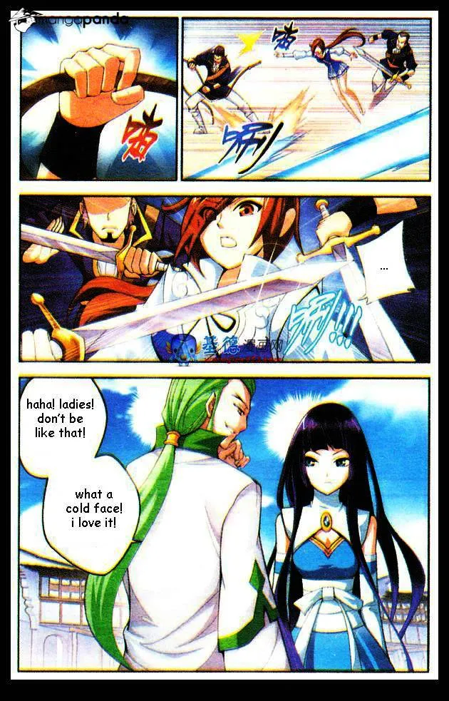 Read Battle Through the Heavens chapter 16 image 10 on Lezhin