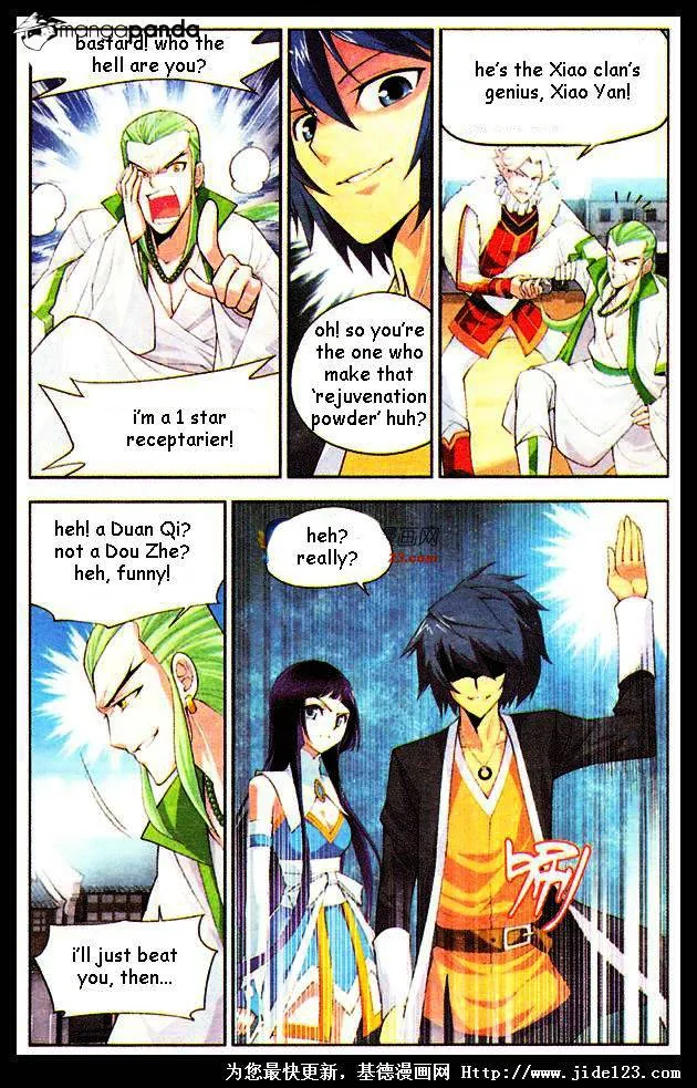 Read Battle Through the Heavens chapter 16 image 13 on Lezhin