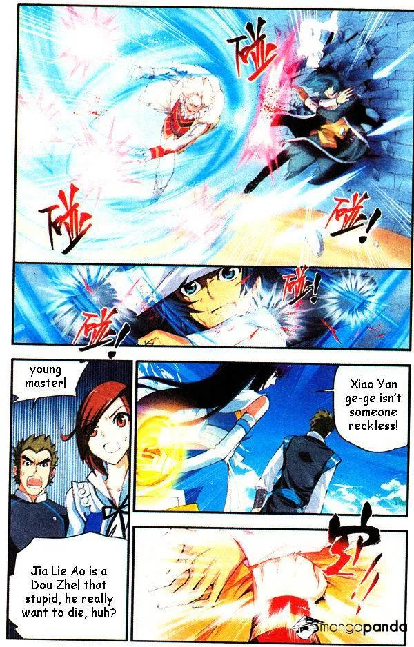 Read Battle Through the Heavens chapter 16 image 17 on Lezhin