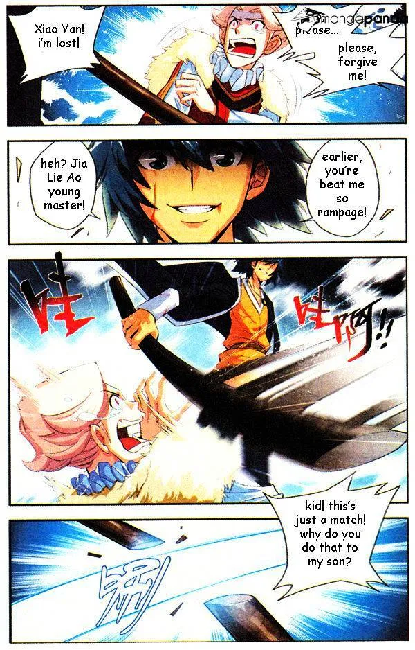 Read Battle Through the Heavens chapter 16 image 21 on Lezhin