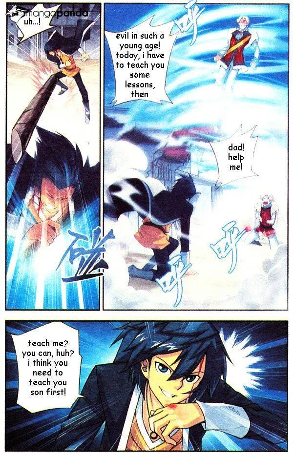 Read Battle Through the Heavens chapter 16 image 22 on Lezhin