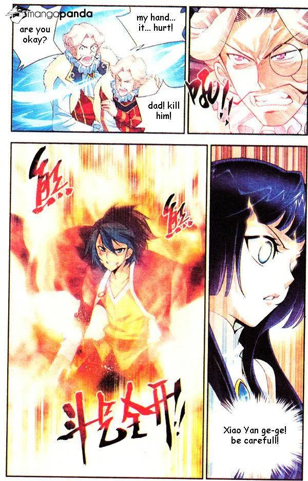 Read Battle Through the Heavens chapter 16 image 23 on Lezhin