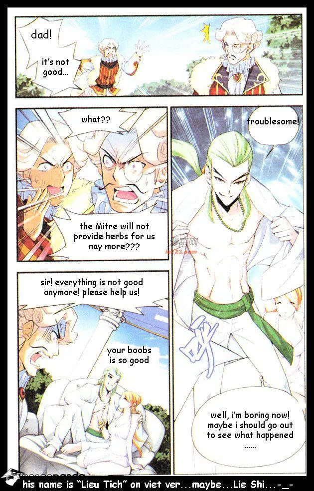 Read Battle Through the Heavens chapter 16 image 4 on Lezhin