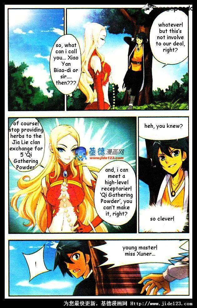 Read Battle Through the Heavens chapter 16 image 7 on Lezhin