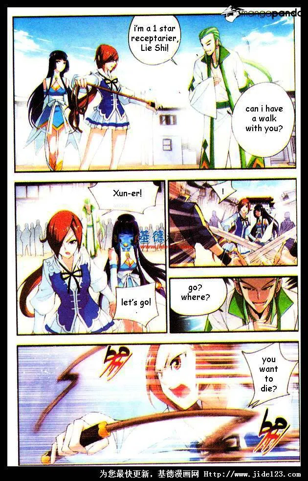 Read Battle Through the Heavens chapter 16 image 9 on Lezhin