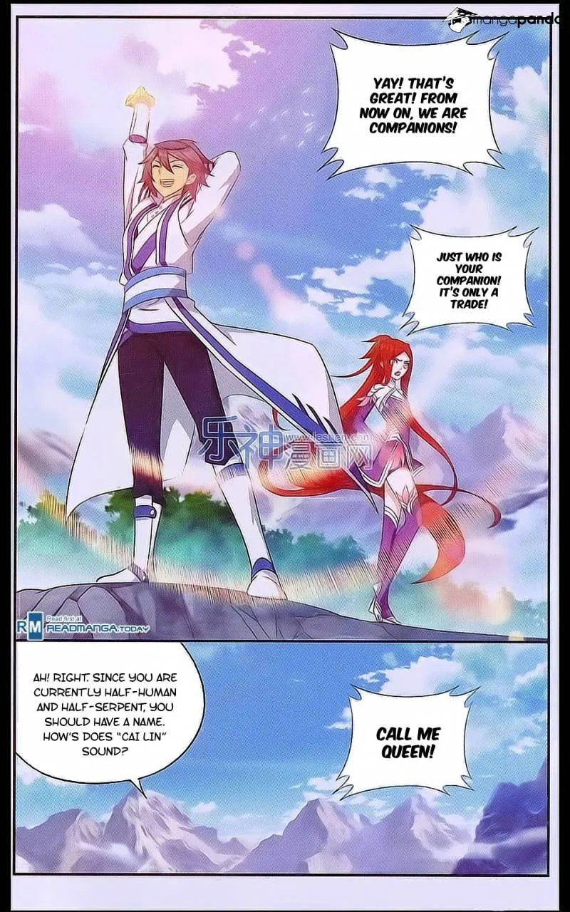 Read Battle Through the Heavens chapter 161 image 22 on Lezhin