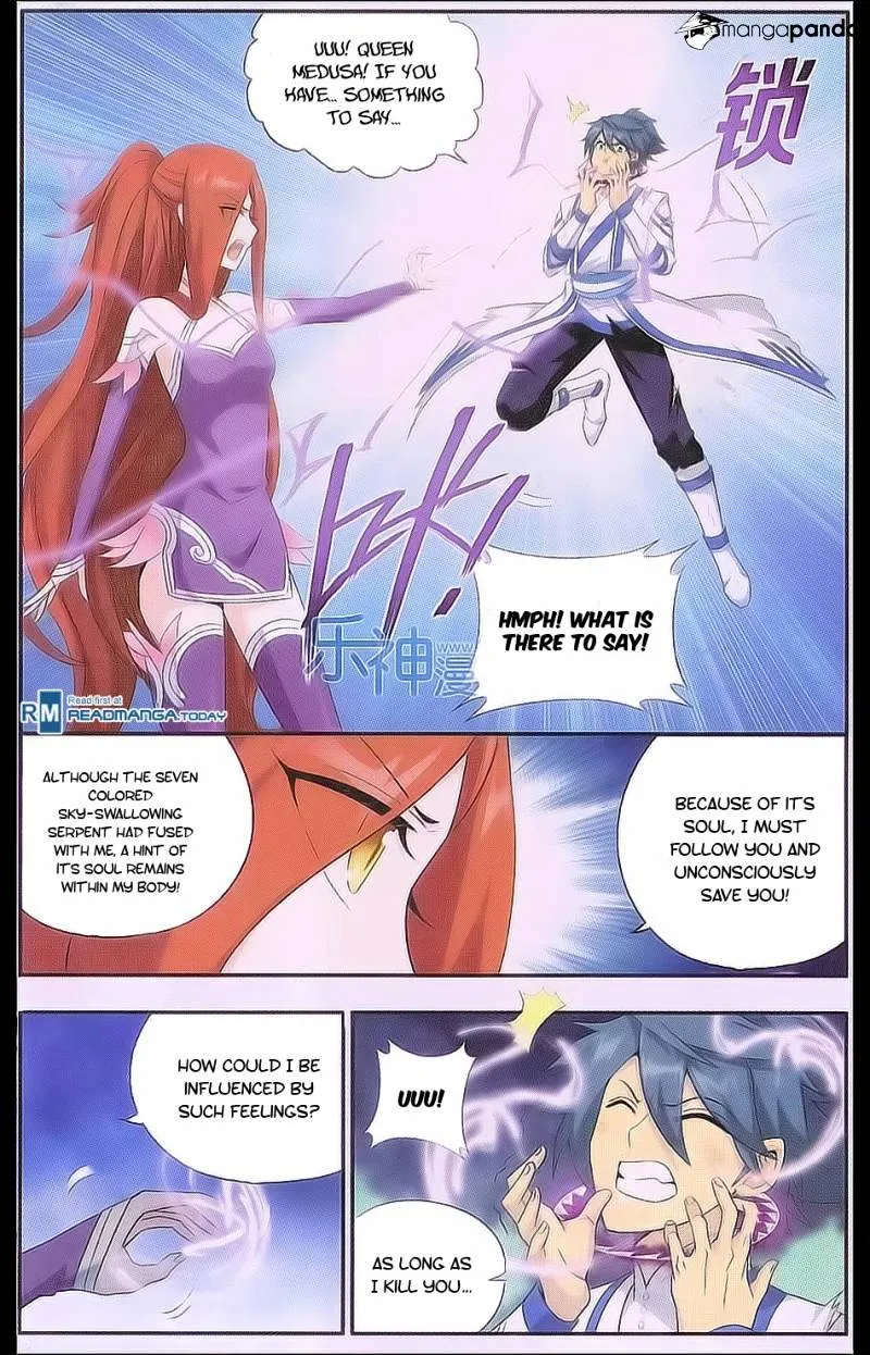 Read Battle Through the Heavens chapter 161 image 3 on Lezhin