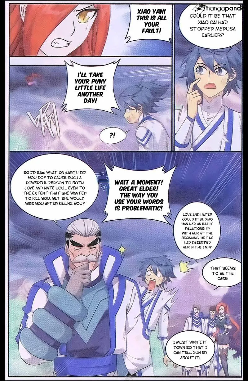 Read Battle Through the Heavens chapter 161 image 5 on Lezhin