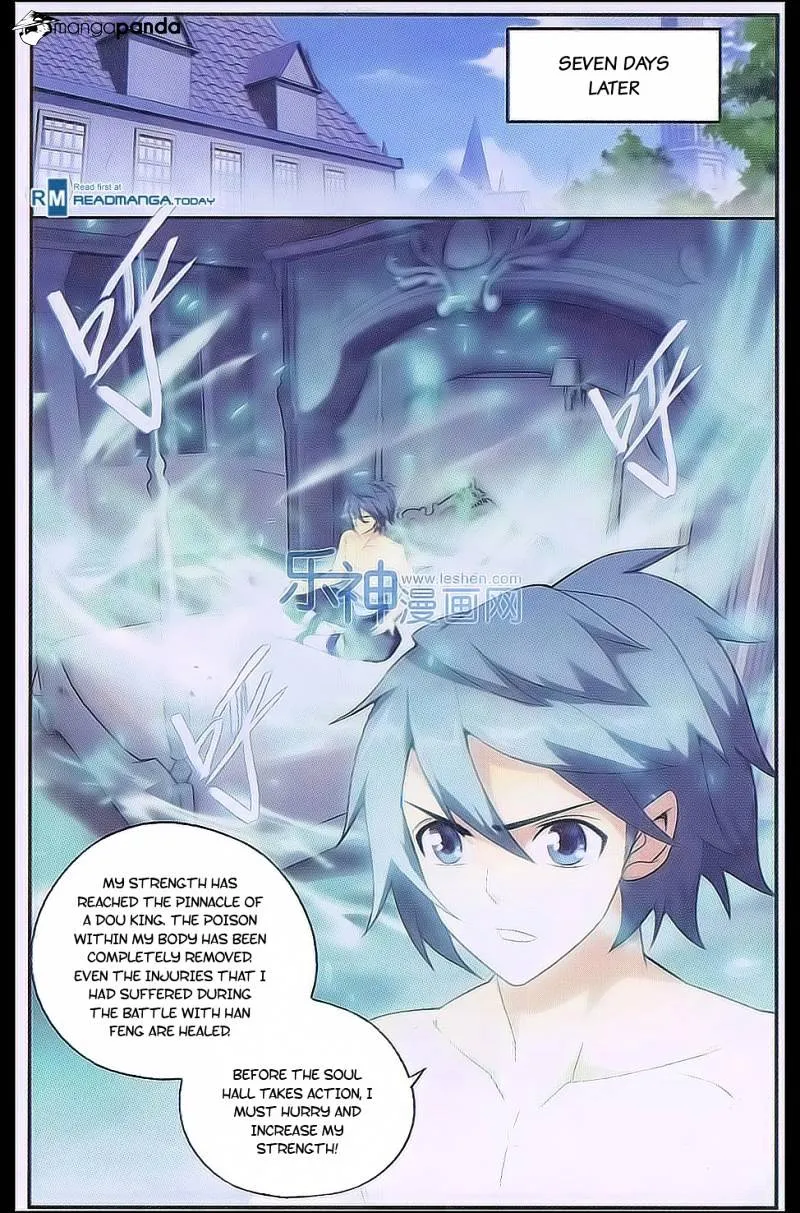 Read Battle Through the Heavens chapter 161 image 7 on Lezhin