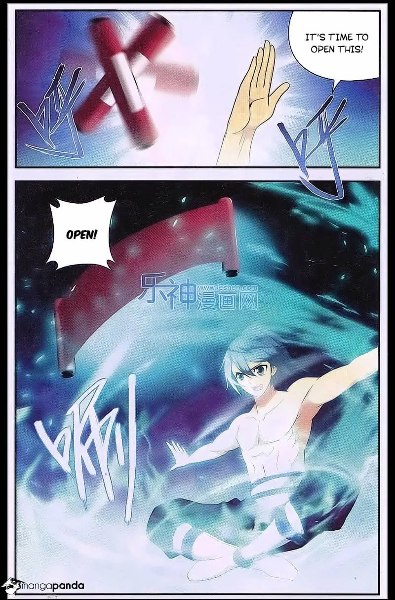 Read Battle Through the Heavens chapter 161 image 9 on Lezhin