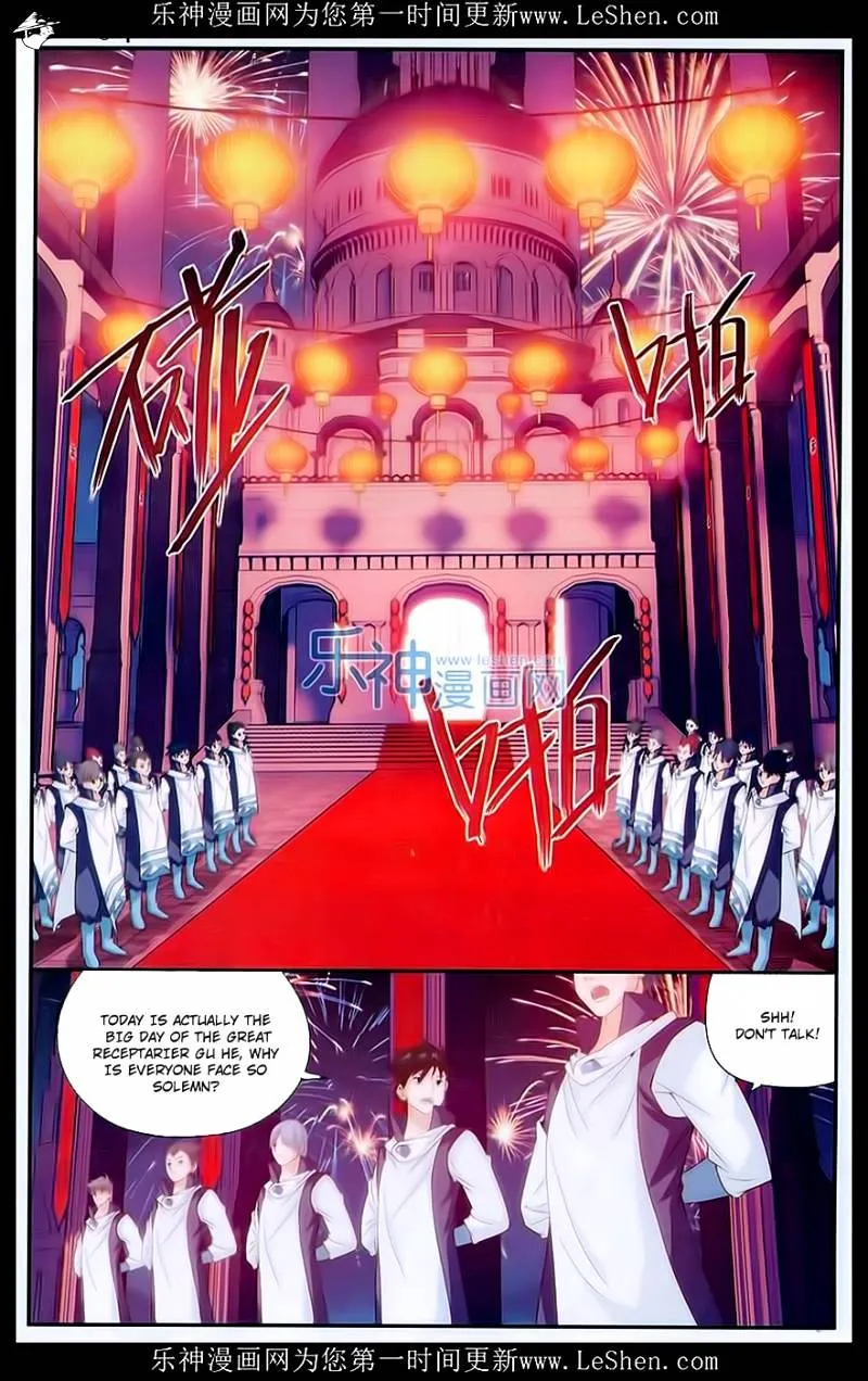 Read Battle Through the Heavens chapter 166 image 1 on Lezhin