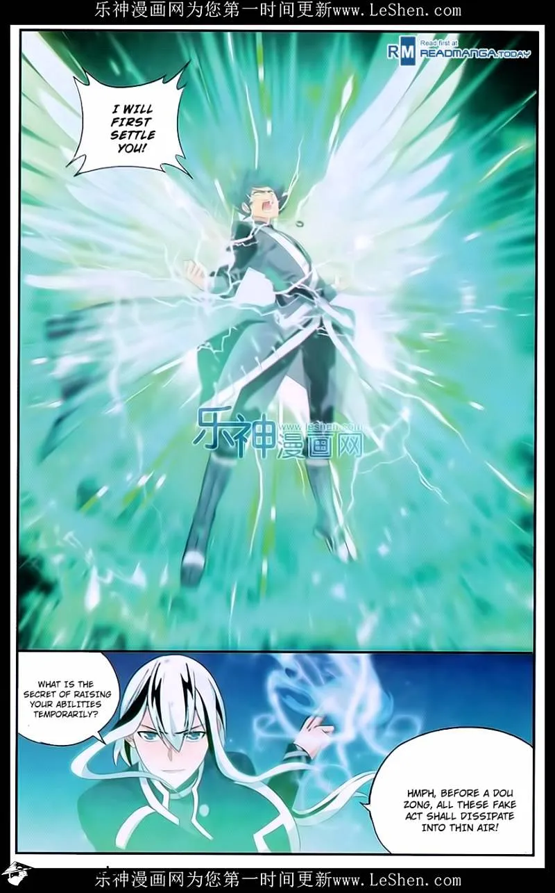 Read Battle Through the Heavens chapter 166 image 15 on Lezhin