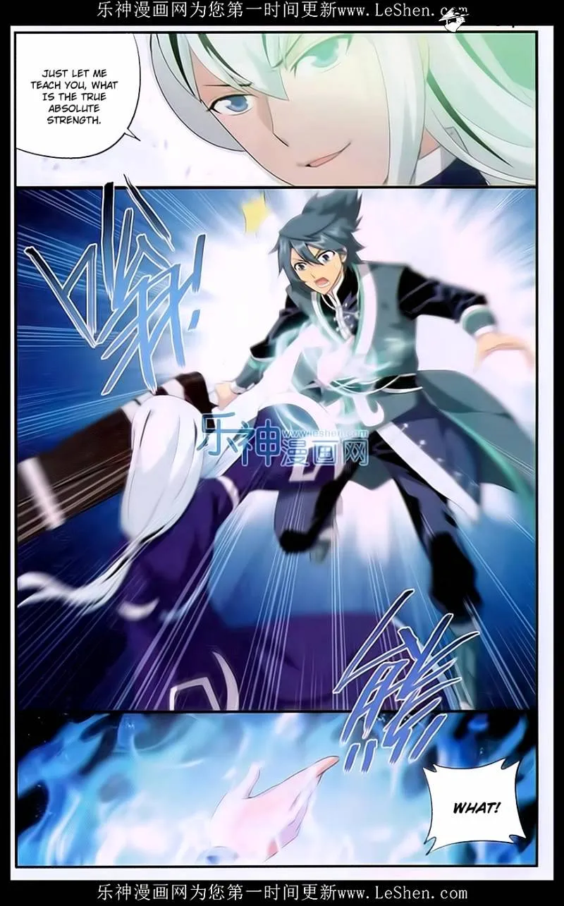 Read Battle Through the Heavens chapter 166 image 18 on Lezhin