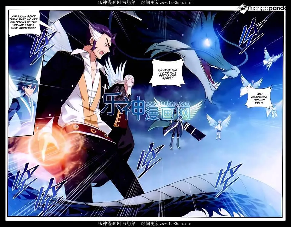Read Battle Through the Heavens chapter 166 image 8 on Lezhin