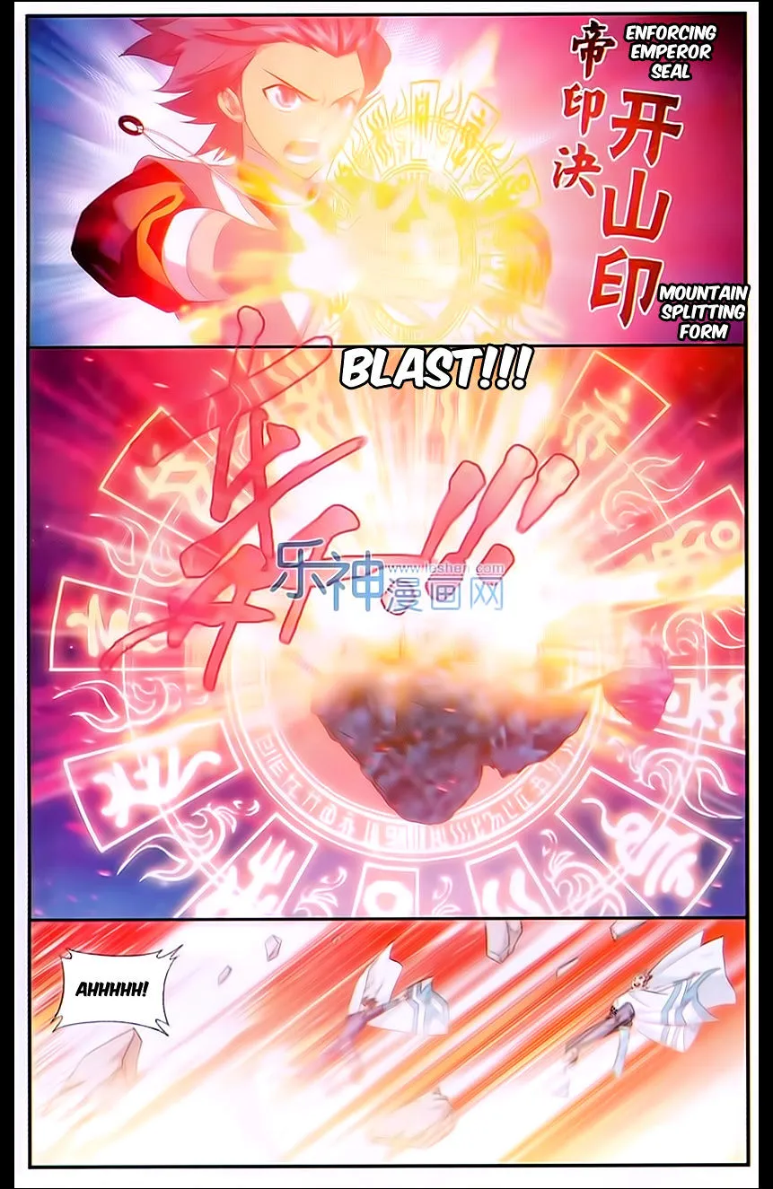 Read Battle Through the Heavens chapter 167 image 16 on Lezhin