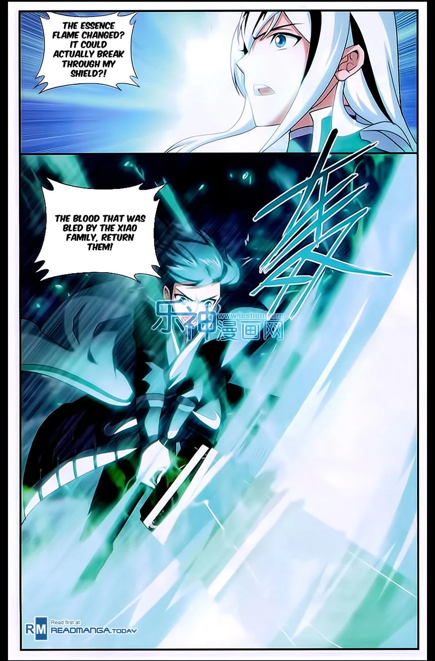 Read Battle Through the Heavens chapter 167 image 7 on Lezhin