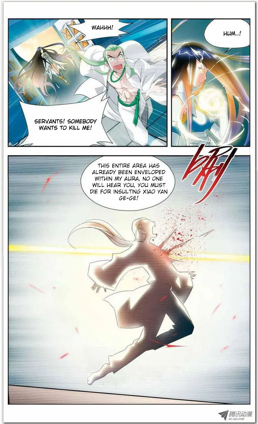 Read Battle Through the Heavens chapter 17.1 image 13 on Lezhin